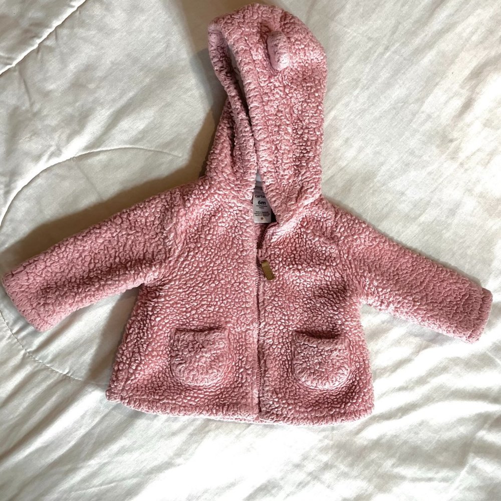 Fleece hoodie